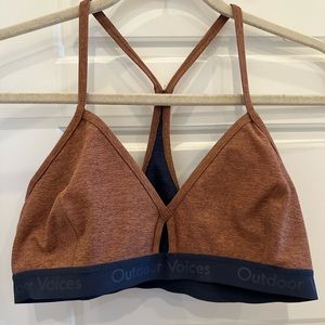 RARE Outdoor Voices Santa Fe bra